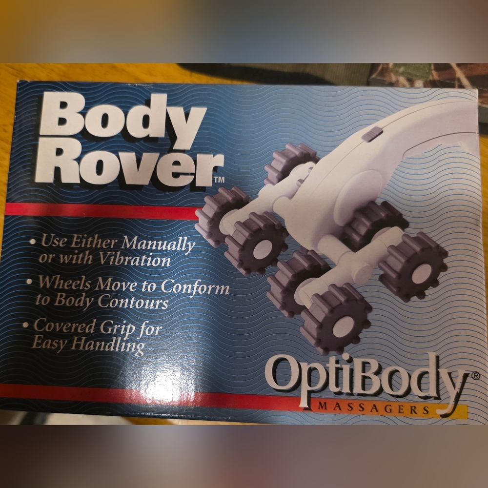 OptiBody Body Rover Massager